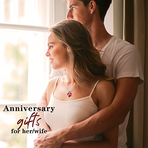 OCJ-Valentines-Day-Gifts-for-HerGirlfriendWifeWomen-Sterling-Silver-Rose-Flower-Pendant-Heart-Crystal-Birthstone-Necklace-Birthday-Anniversary-Jewelry-Gifts-for-Momfor-Teen-GirlsBest-FriendWedding182-