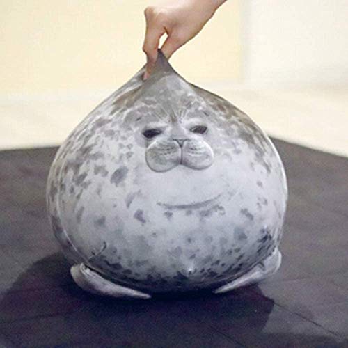 MerryXD-Chubby-Blob-Seal-PillowStuffed-Cotton-Plush-Animal-Toy-Cute-Ocean-Medium176-in