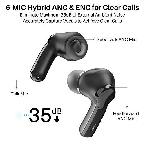 TOZO-NC2-Hybrid-Active-Noise-Cancelling-Wireless-Earbuds-in-Ear-Detection-Headphones-IPX6-Waterproof-Bluetooth-52-Stereo-Earphones-Immersive-Sound-Premium-Deep-Bass-Headset-Black