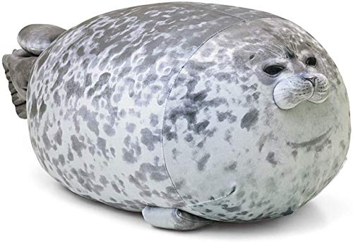 MerryXD-Chubby-Blob-Seal-PillowStuffed-Cotton-Plush-Animal-Toy-Cute-Ocean-Medium176-in