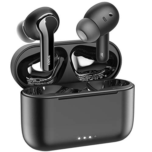 TOZO-NC2-Hybrid-Active-Noise-Cancelling-Wireless-Earbuds-in-Ear-Detection-Headphones-IPX6-Waterproof-Bluetooth-52-Stereo-Earphones-Immersive-Sound-Premium-Deep-Bass-Headset-Black