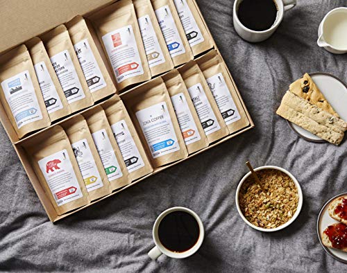 Bean-Box-World-Coffee-Tour-Specialty-Coffee-Gift-Basket-Gourmet-Coffee-Gift-Set-Coffee-Gifts-for-Women-and-Men-Birthday-Gifts-for-Her-Care-Package-Whole-Bean-Coffee-16-Piece-Variety-Set