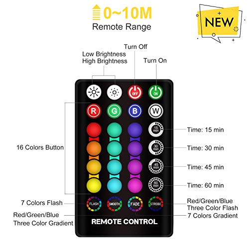 Moon-Lamp-LOGROTATE-16-Colors-LED-Night-Light-3D-Printing-Moon-Light-with-Stand-RemoteTouch-Control-and-USB-Rechargeable-Moon-Light-Lamps-for-kids-friends-Lover-Birthday-Gifts-Diameter-48-INCH