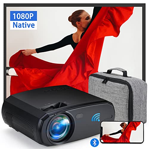 5G-Portable-Projector-PENMAMA-2021-Upgrade-4K-Projector-with-WiFi-and-Bluetooth-Projector-Native-1080P-Projector-with-Carrying-Bag-for-OutdoorIndoorGamesParties-iOSAndroid-i-Phone-Devices