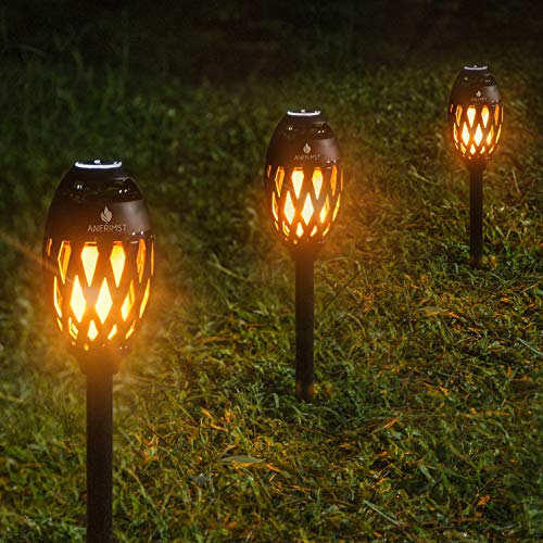 Outdoor-Bluetooth-Speaker-with-Torch-Light-ANERIMST-Waterproof-Wireless-LED-Flame-Speakers-for-Home-Gadgets-Camping-Accessories-Loud-Sound-24H-Playtime-Gifts-for-Men-Women-Couples-Dads-Moms-Black