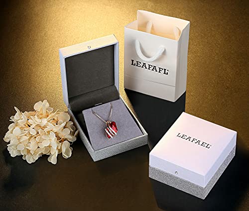 Leafael-Wish-Stone-Pendant-Necklace-with-Birthstone-Crystal-18K-Rose-Gold-PlatedSilvertone-18-2