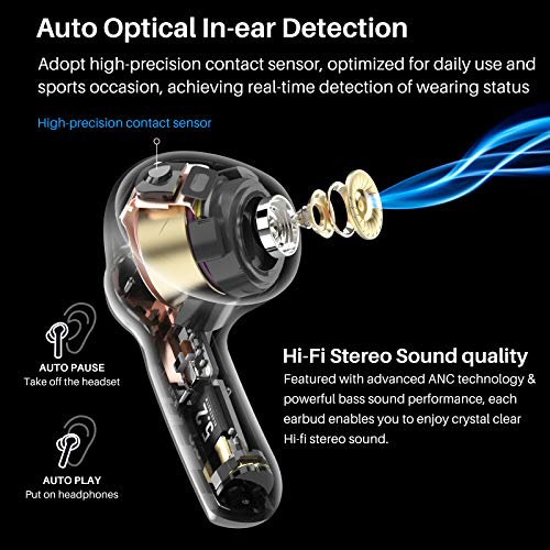 TOZO-NC2-Hybrid-Active-Noise-Cancelling-Wireless-Earbuds-in-Ear-Detection-Headphones-IPX6-Waterproof-Bluetooth-52-Stereo-Earphones-Immersive-Sound-Premium-Deep-Bass-Headset-Black