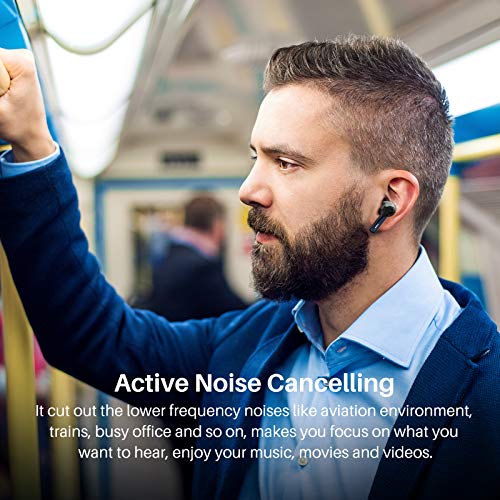 TOZO-NC2-Hybrid-Active-Noise-Cancelling-Wireless-Earbuds-in-Ear-Detection-Headphones-IPX6-Waterproof-Bluetooth-52-Stereo-Earphones-Immersive-Sound-Premium-Deep-Bass-Headset-Black